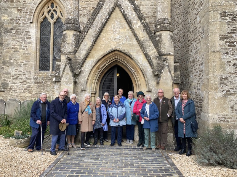 Church of St Nicholas in Fyfield